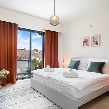 City Apartment 3 Bedroom, Kitchen, Wifi, Workspace, Coffee, Central ฮัสเซลต์ ภายนอก รูปภาพ