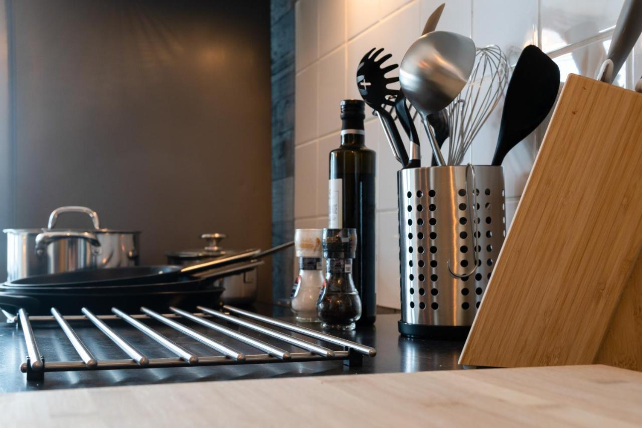 City Apartment 3 Bedroom, Kitchen, Wifi, Workspace, Coffee, Central ฮัสเซลต์ ภายนอก รูปภาพ