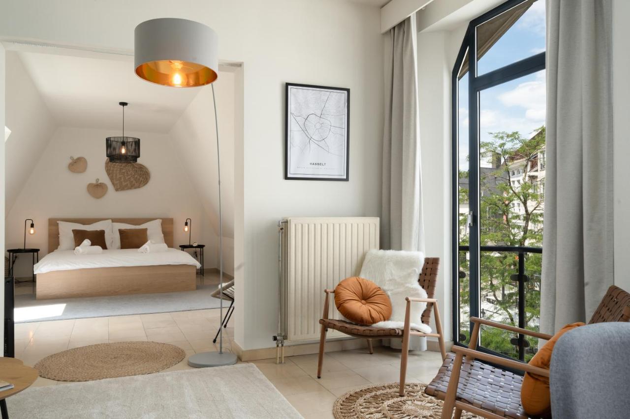 City Apartment 3 Bedroom, Kitchen, Wifi, Workspace, Coffee, Central ฮัสเซลต์ ภายนอก รูปภาพ