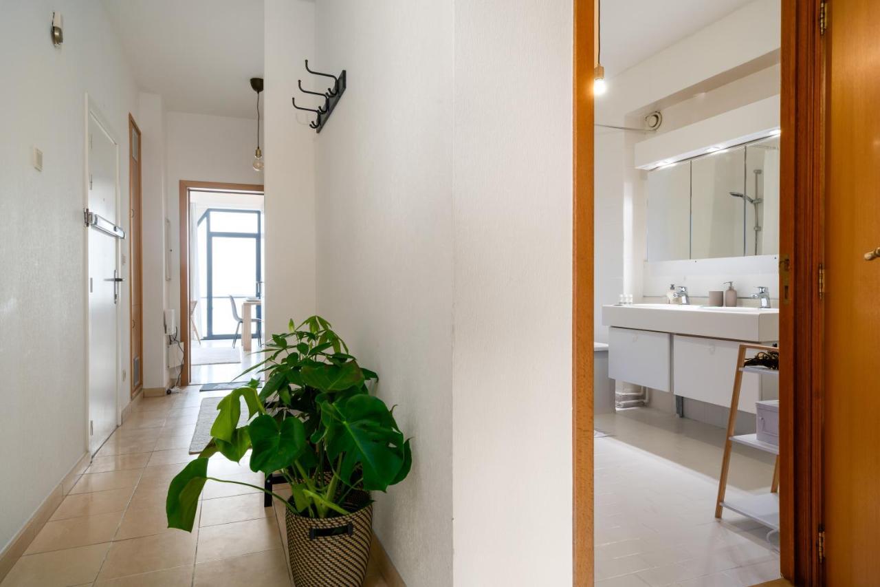 City Apartment 3 Bedroom, Kitchen, Wifi, Workspace, Coffee, Central ฮัสเซลต์ ภายนอก รูปภาพ