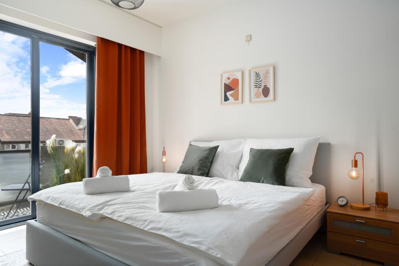 City Apartment 3 Bedroom, Kitchen, Wifi, Workspace, Coffee, Central ฮัสเซลต์ ภายนอก รูปภาพ