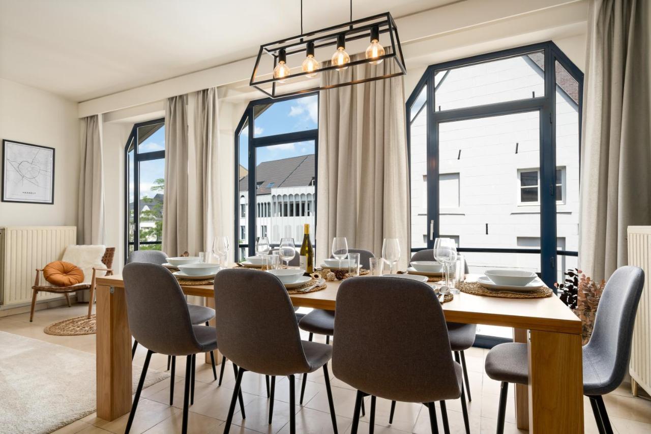 City Apartment 3 Bedroom, Kitchen, Wifi, Workspace, Coffee, Central ฮัสเซลต์ ภายนอก รูปภาพ
