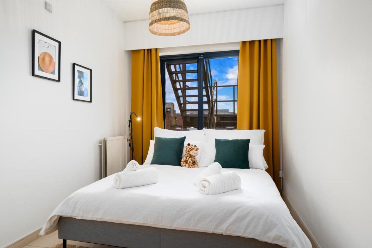 City Apartment 3 Bedroom, Kitchen, Wifi, Workspace, Coffee, Central ฮัสเซลต์ ภายนอก รูปภาพ